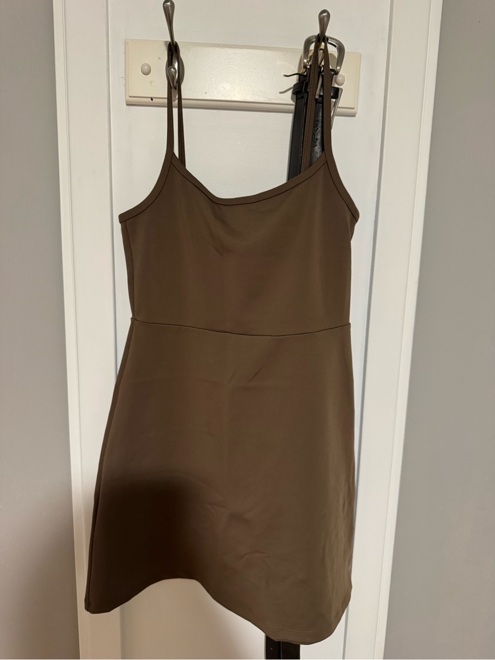 TNA deep green Mini Dress